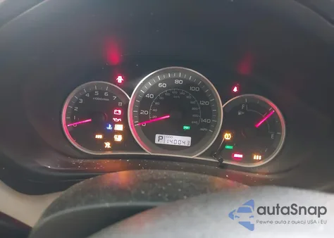 2010 Subaru Impreza Outback Sport из США, поврежденный, VIN JF1GH6D69AH806310